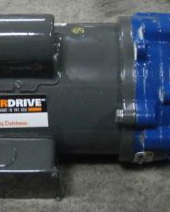 DR UNIT,DD,3/4HP,1PH,,50/60HZ,115/230V,358RPM,56YZ,L/WIRING